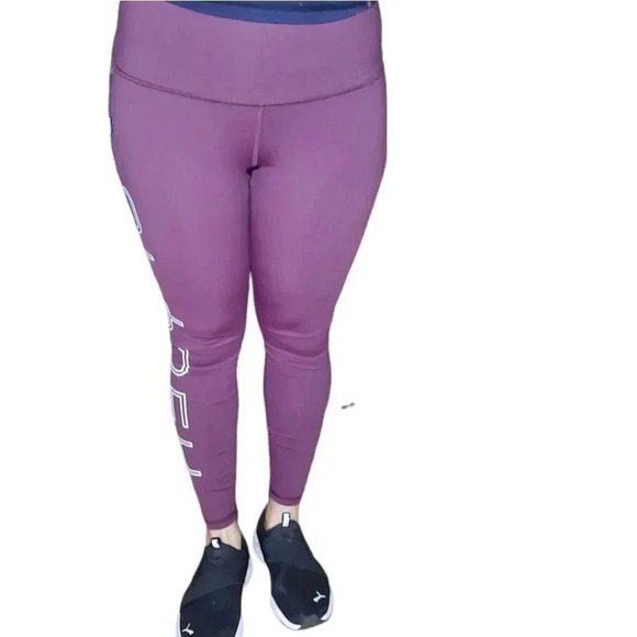 Spyder Active Women's Leg Logo Leggins - Picture 3 of 9